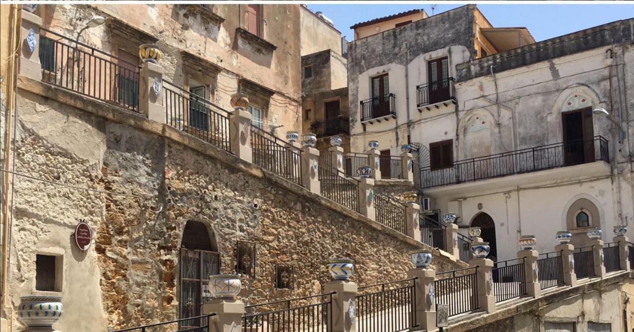 Blue Cottage Monolocale Centro Sciacca Buitenkant foto