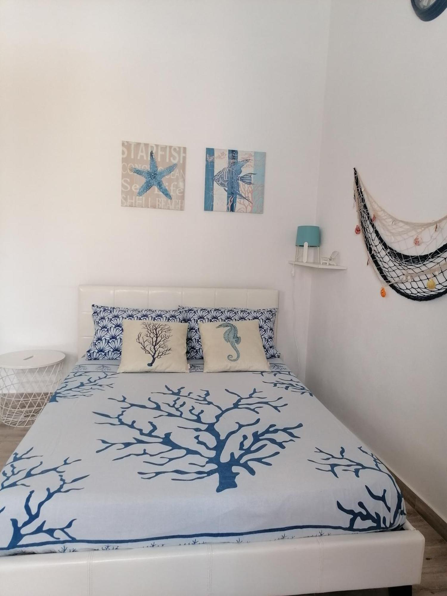 Blue Cottage Monolocale Centro Sciacca Buitenkant foto