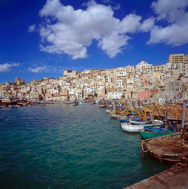 Blue Cottage Monolocale Centro Sciacca Buitenkant foto