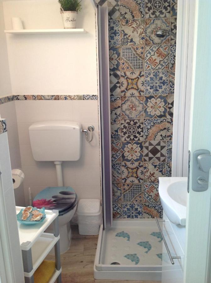 Blue Cottage Monolocale Centro Sciacca Buitenkant foto